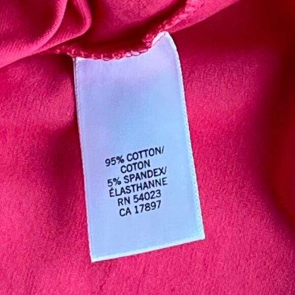 Awesome Super-Soft Coral Short Sleeve Tee (L) - Picture 10 of 11